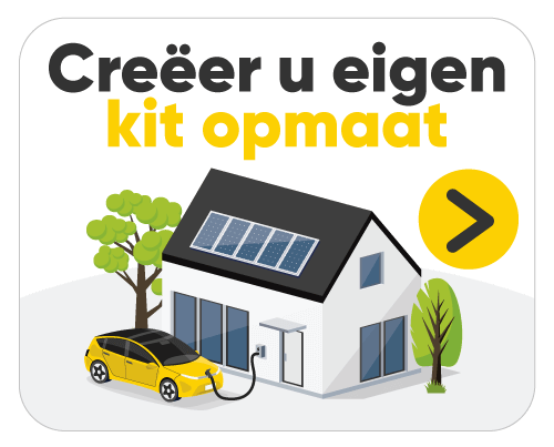 Op maat gemaakte zonnekit